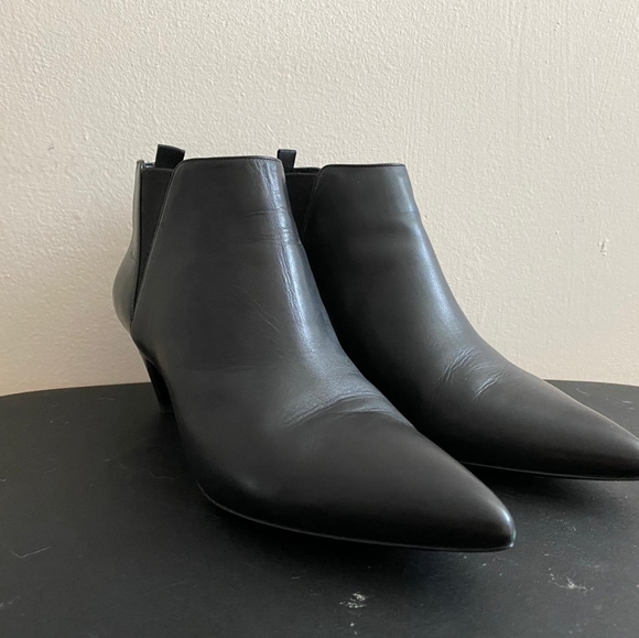 Prada Black Booties Size 9 - Picture 2 of 5